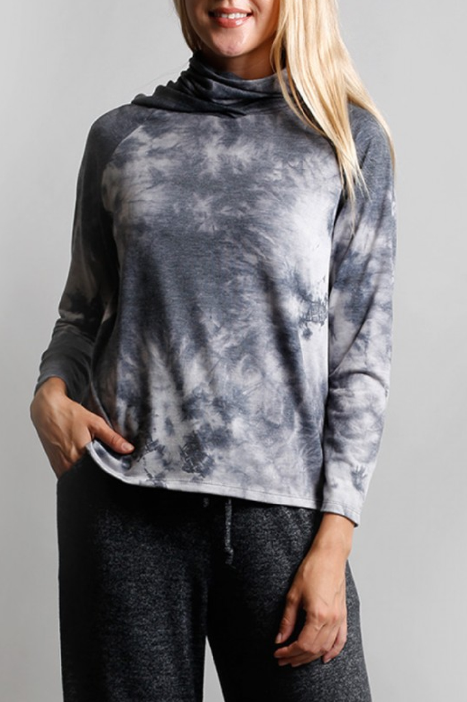 Coin 1804 Gaiter Hoodie