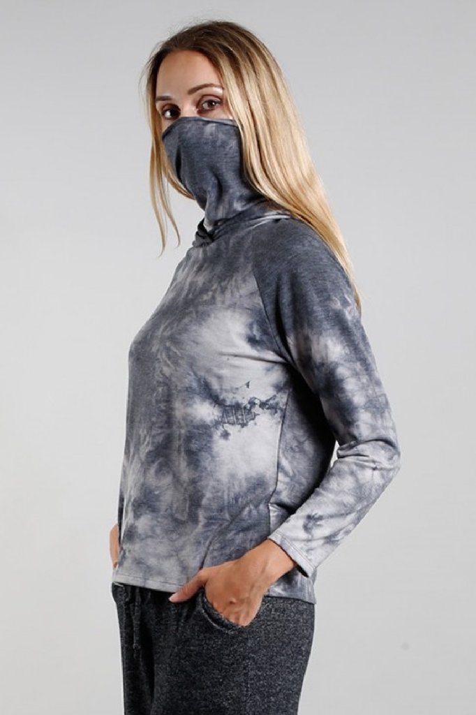 Coin 1804 Gaiter Hoodie