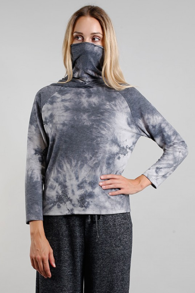 Coin 1804 Gaiter Hoodie