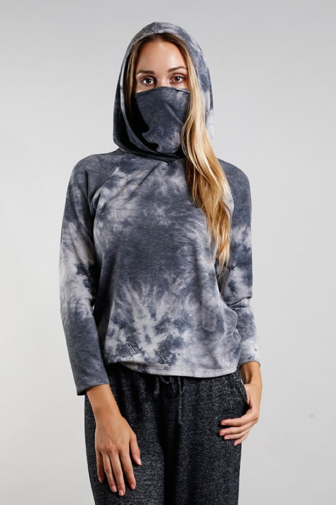 Coin 1804 Gaiter Hoodie