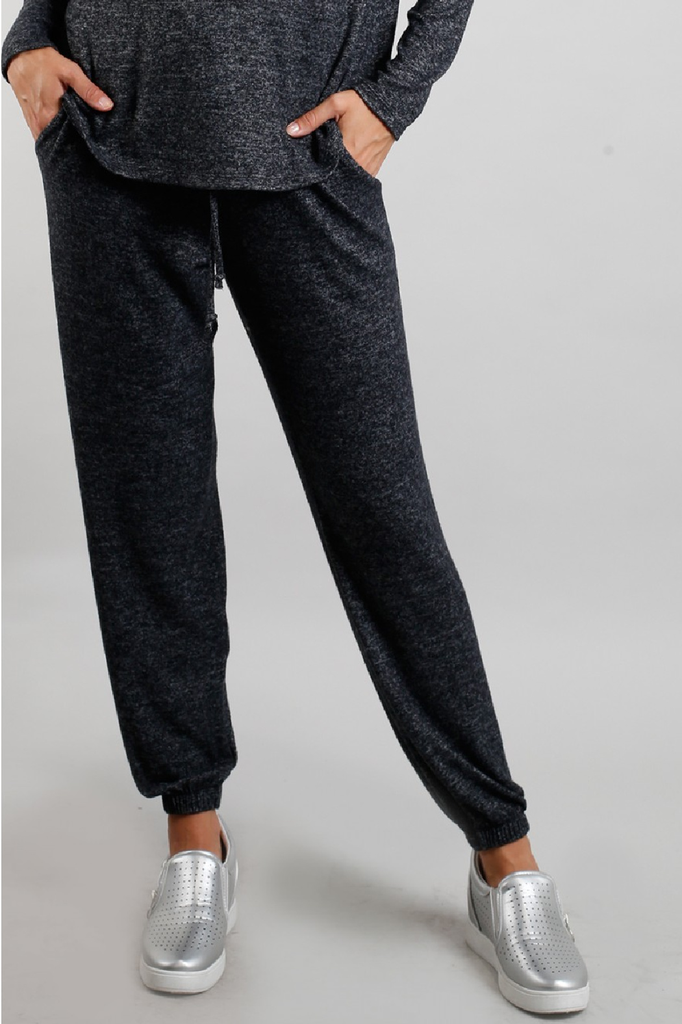 Coin 1804 Cozy Drawstring Jogger