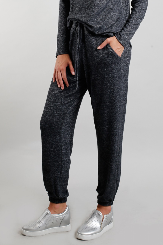 Coin 1804 Cozy Drawstring Jogger