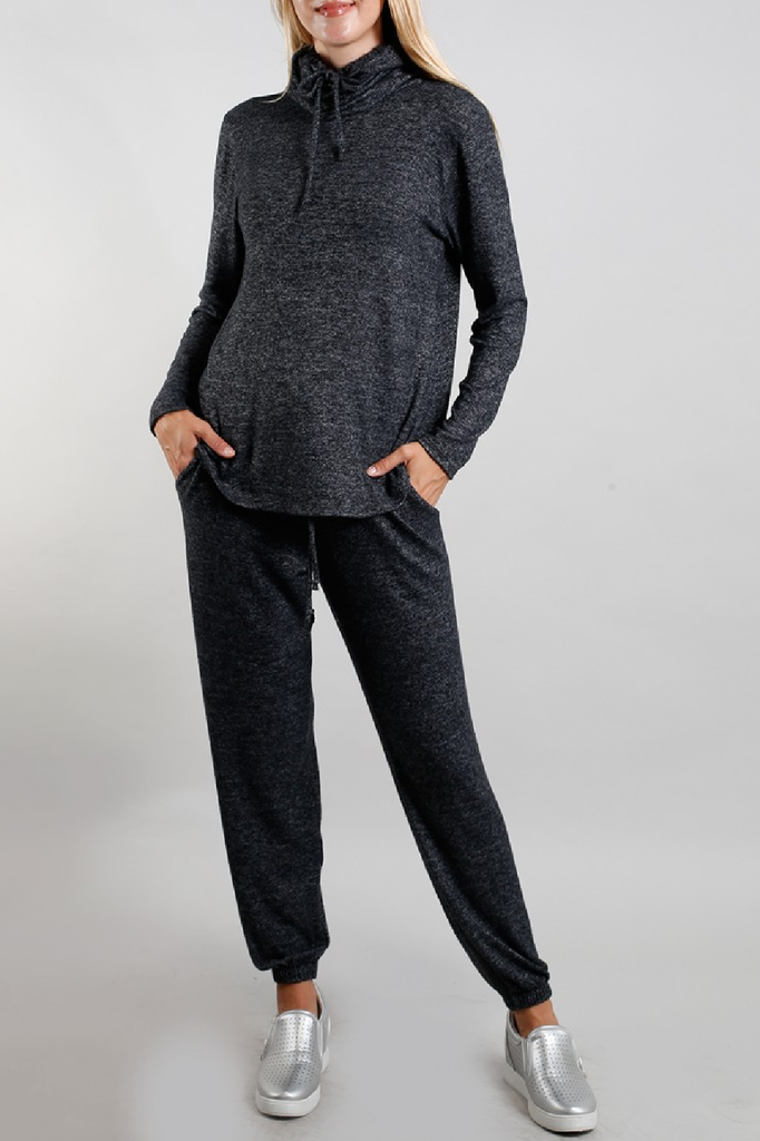 Coin 1804 Cozy Drawstring Jogger