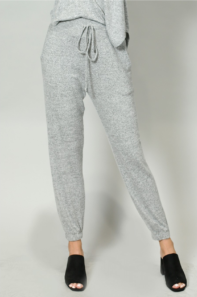 Coin 1804 Cozy Drawstring Jogger