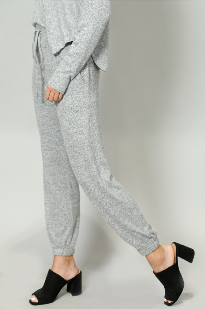 Coin 1804 Cozy Drawstring Jogger