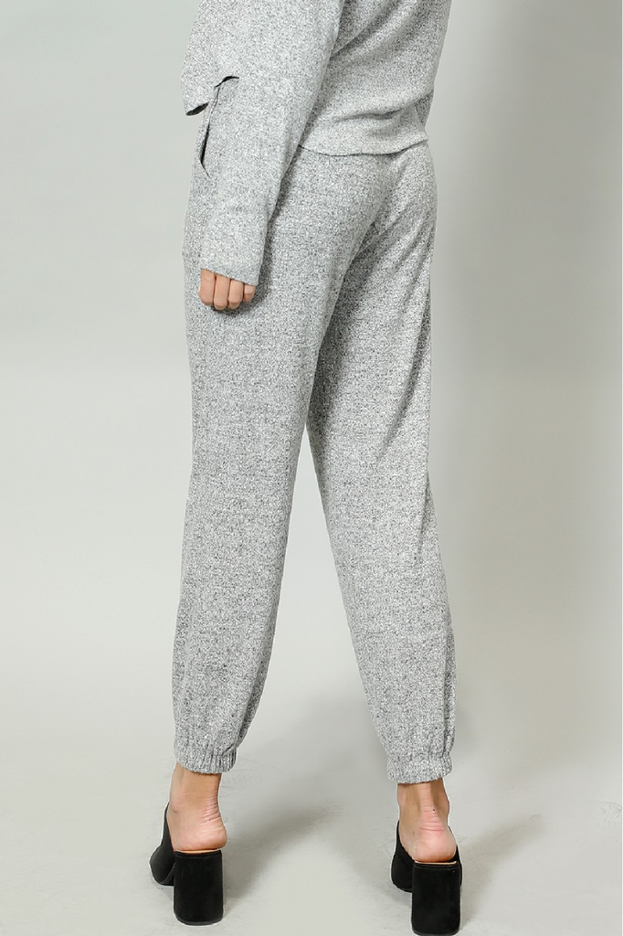 Coin 1804 Cozy Drawstring Jogger