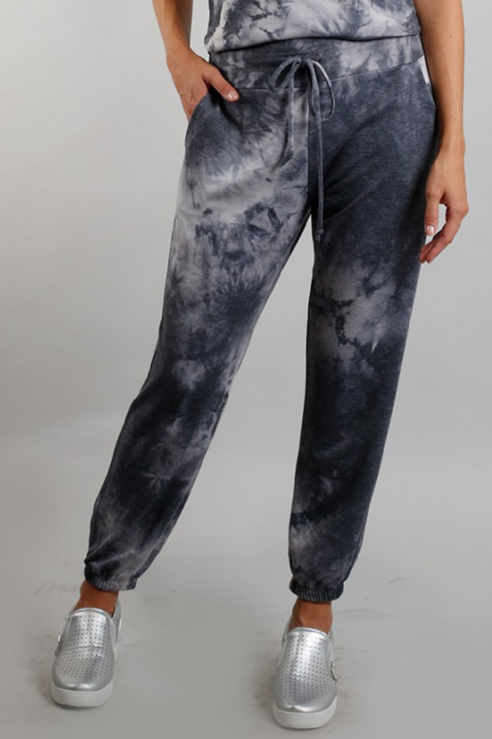 Coin 1804 French Terry Tie Dye Jogger