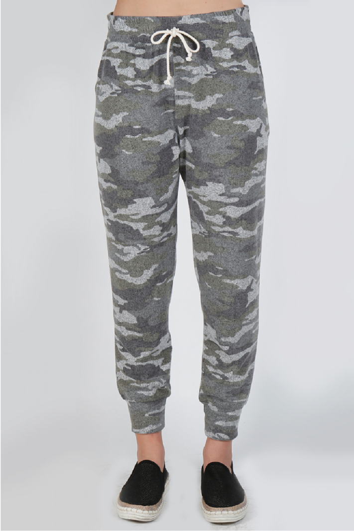 Coin 1804 Cozy Camo Jogger