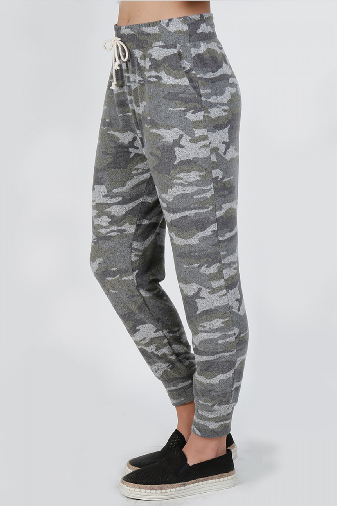 Coin 1804 Cozy Camo Jogger