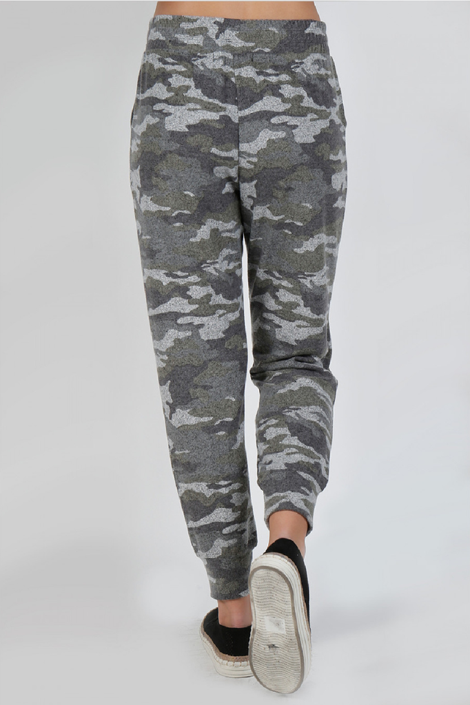 Coin 1804 Cozy Camo Jogger