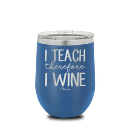 Piper Lou I Teach I Wine Cup, sale item, Was $29.99