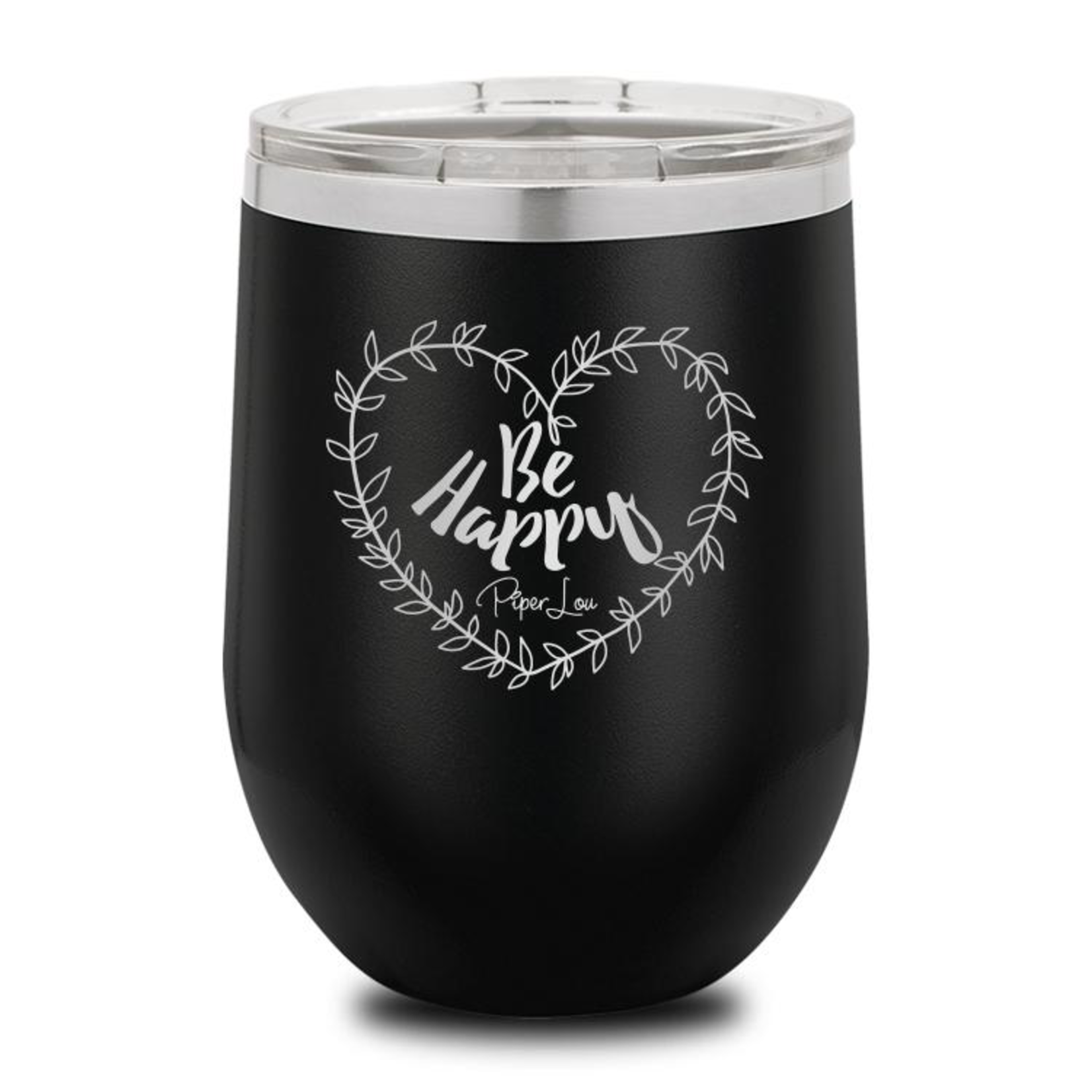 Piper Lou Be Happy Wine Cup, sale item, was $29.99