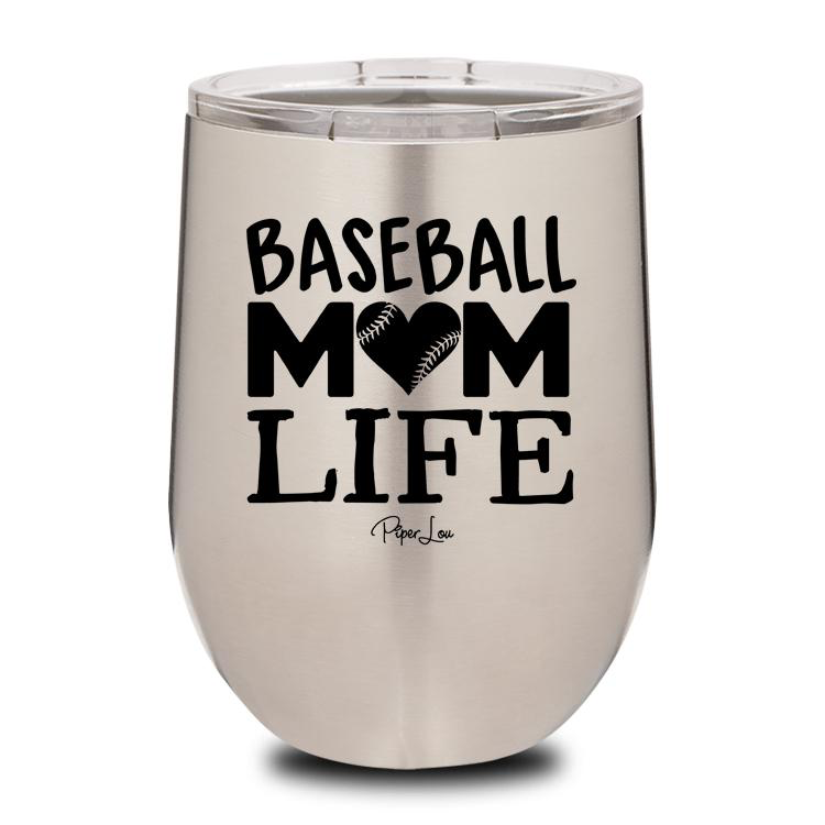 Piper Lou Baseball Mom Wine Cup, sale item, Was $29.99