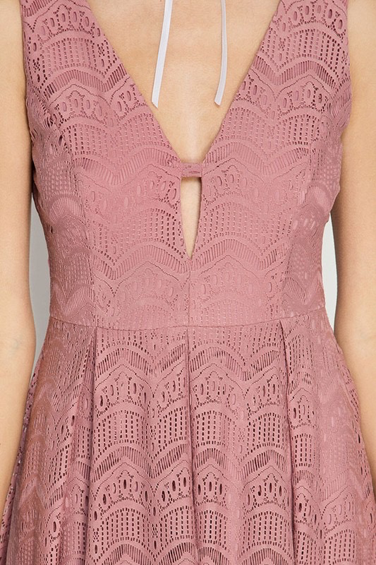 She & Sky Sleeveless Fit and Flare Dress, sale item, Was $54