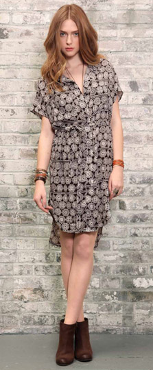 Gentle Fawn Gentle Fawn Campaign Dress, final sale, Was $80