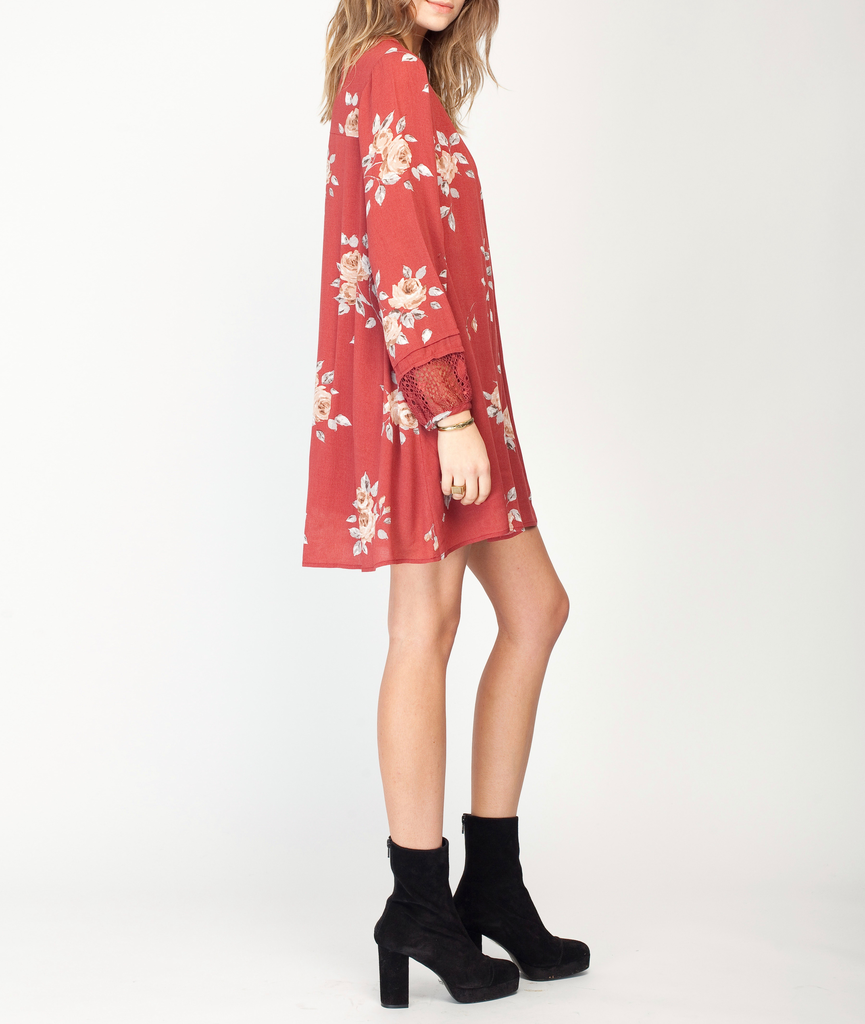Gentle Fawn Gentle Fawn Floral Utopia Dress