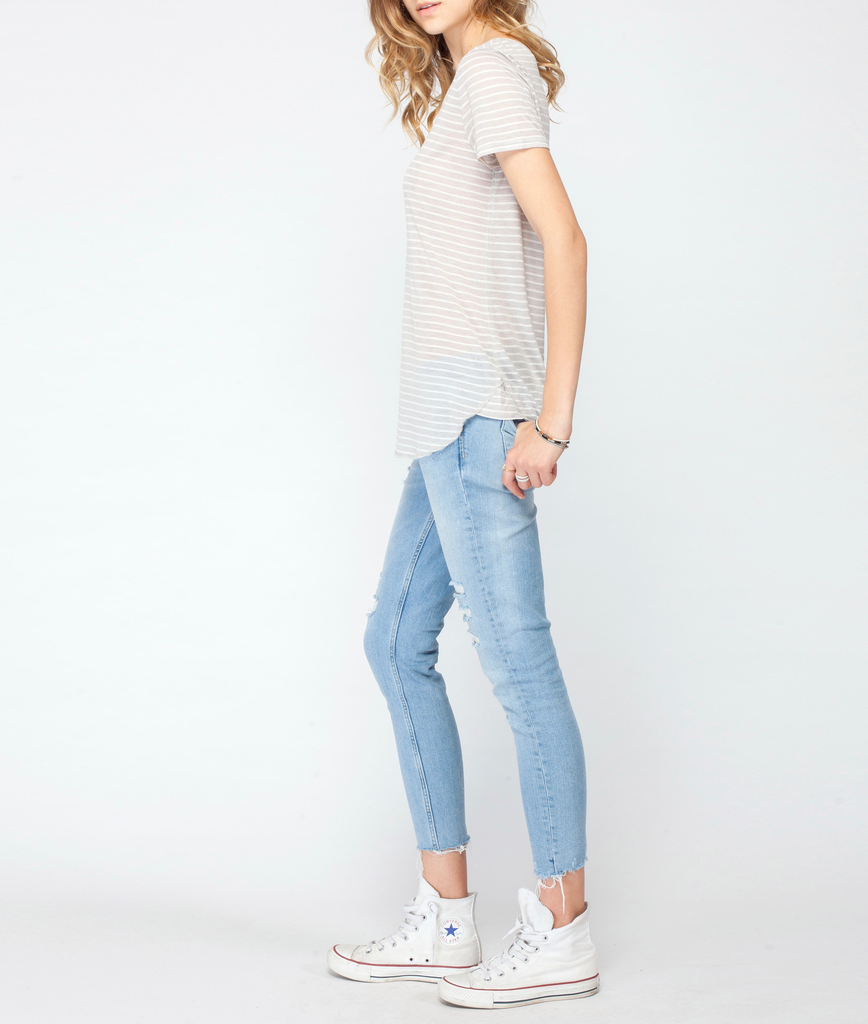 Gentle Fawn Alabama Striped Tee