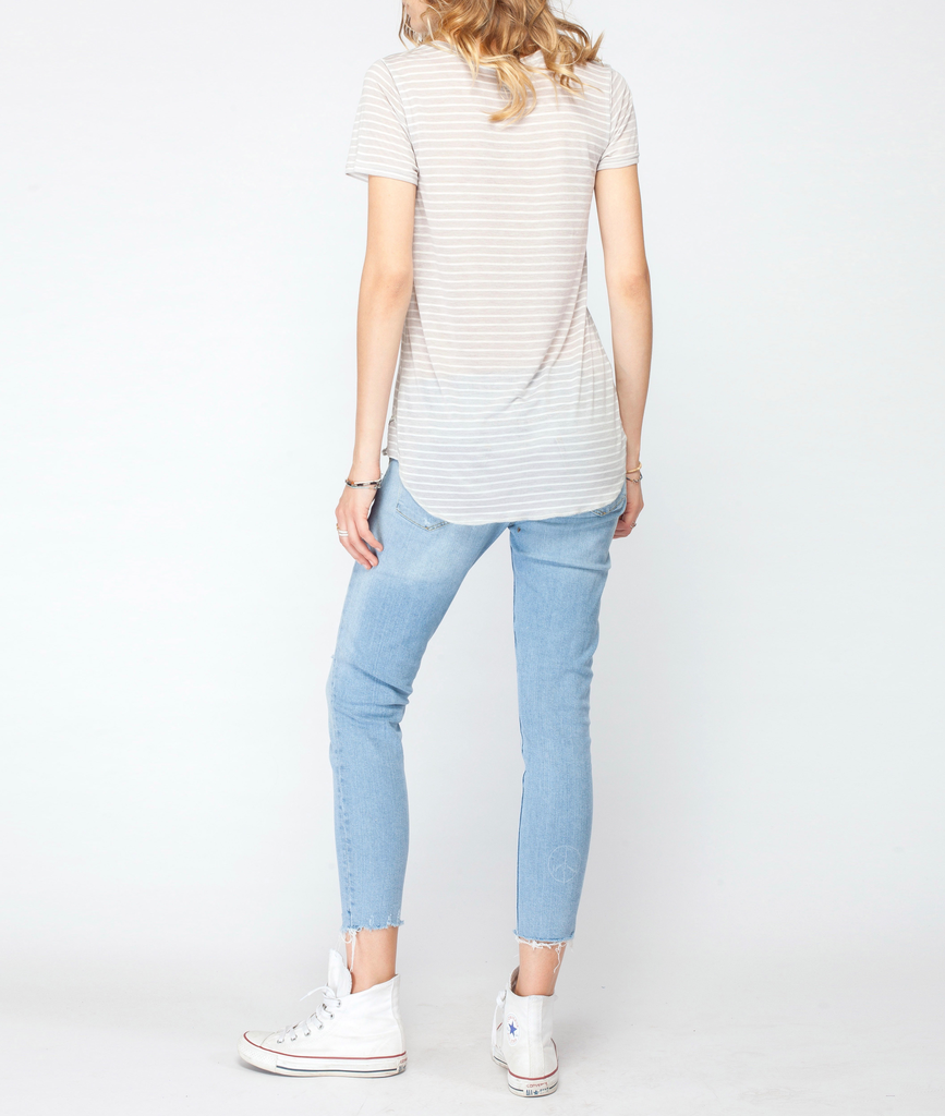 Gentle Fawn Alabama Striped Tee
