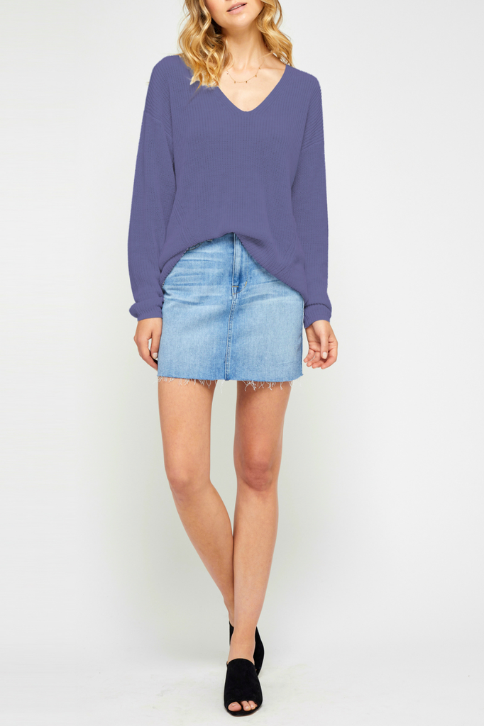 Gentle Fawn Soft Lightweight Sweater - P-7500