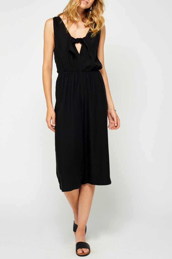 Gentle Fawn Front tie jumpsuit