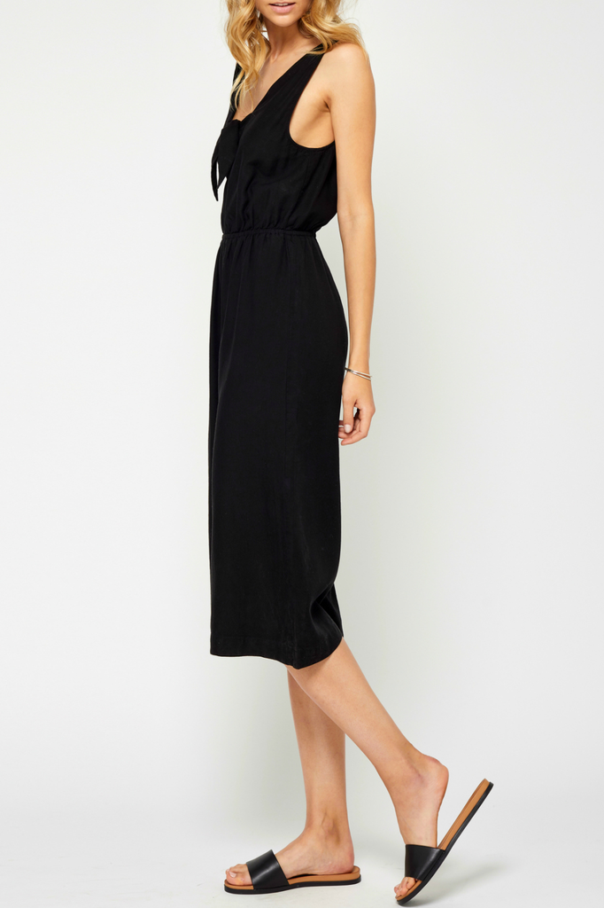 Gentle Fawn Front tie jumpsuit