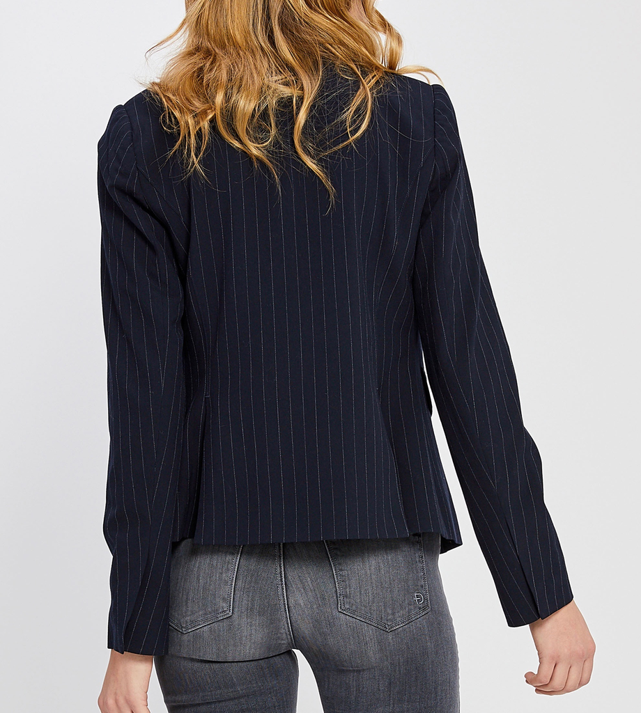 Gentle Fawn Striped Blazer