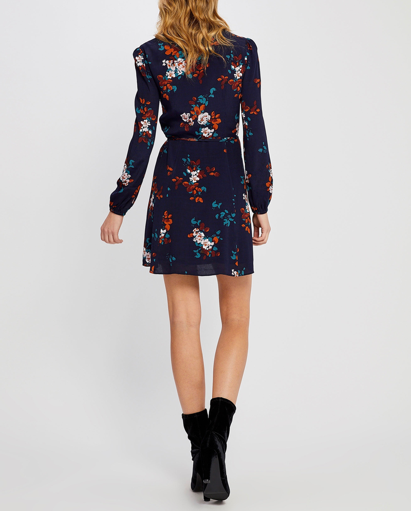 Gentle Fawn Long Sleeve Wrap Dress