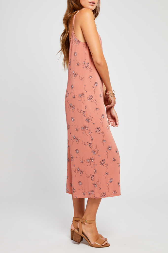 Gentle Fawn Printed Cropped Jumpsuit