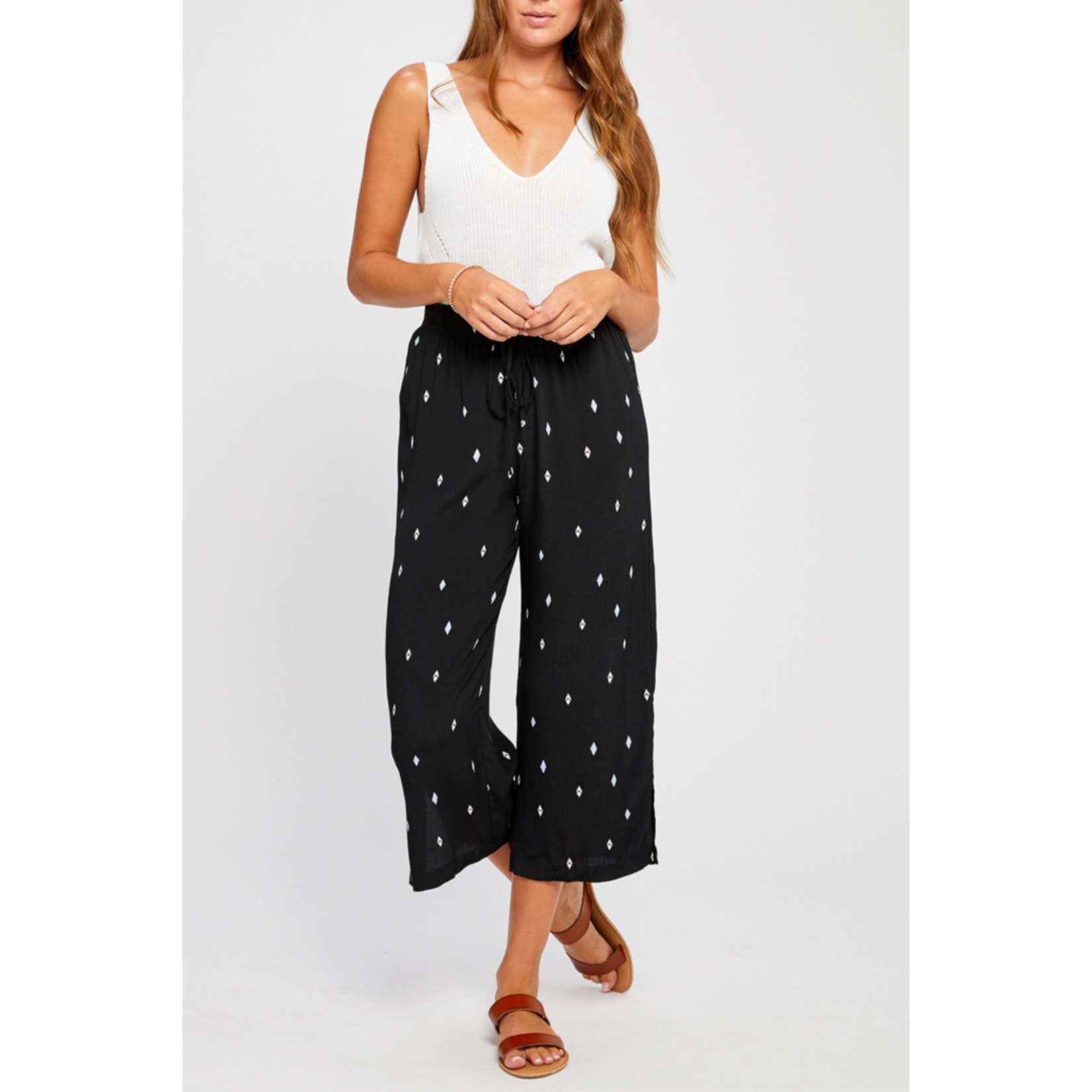 Gentle Fawn Flowy Cropped Pant