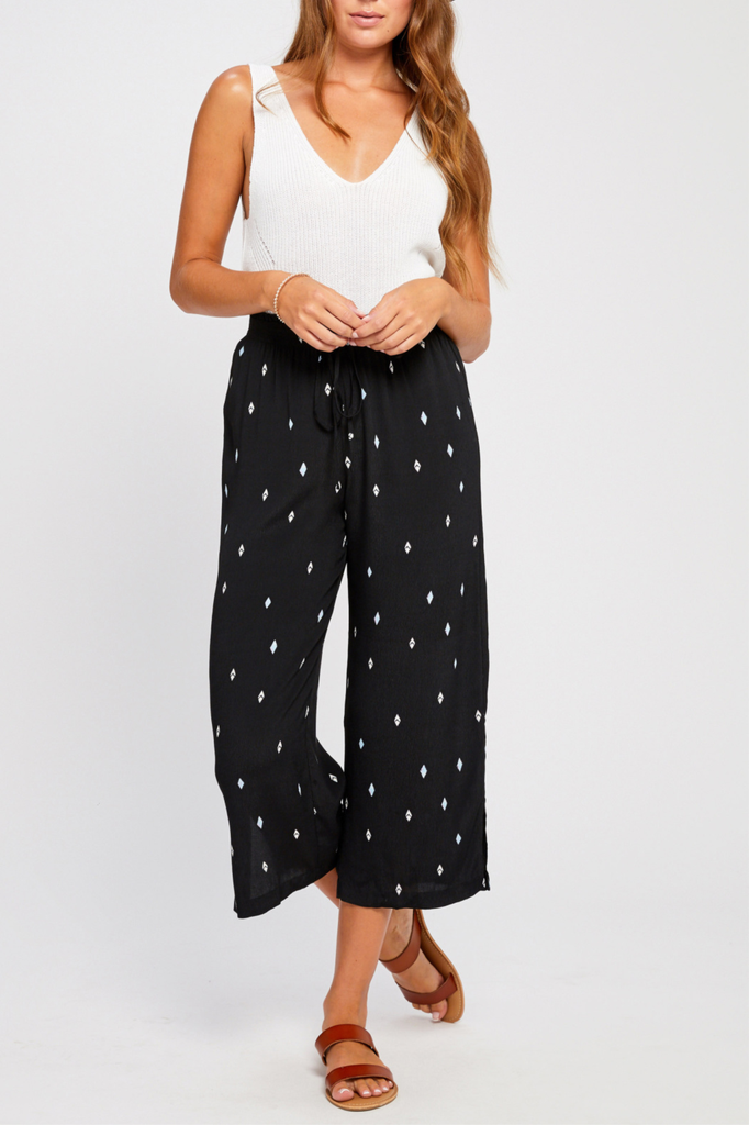 Gentle Fawn Flowy Cropped Pant