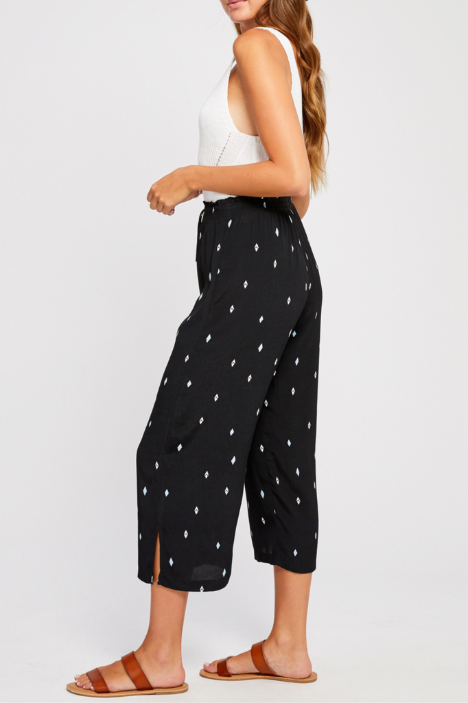Gentle Fawn Flowy Cropped Pant