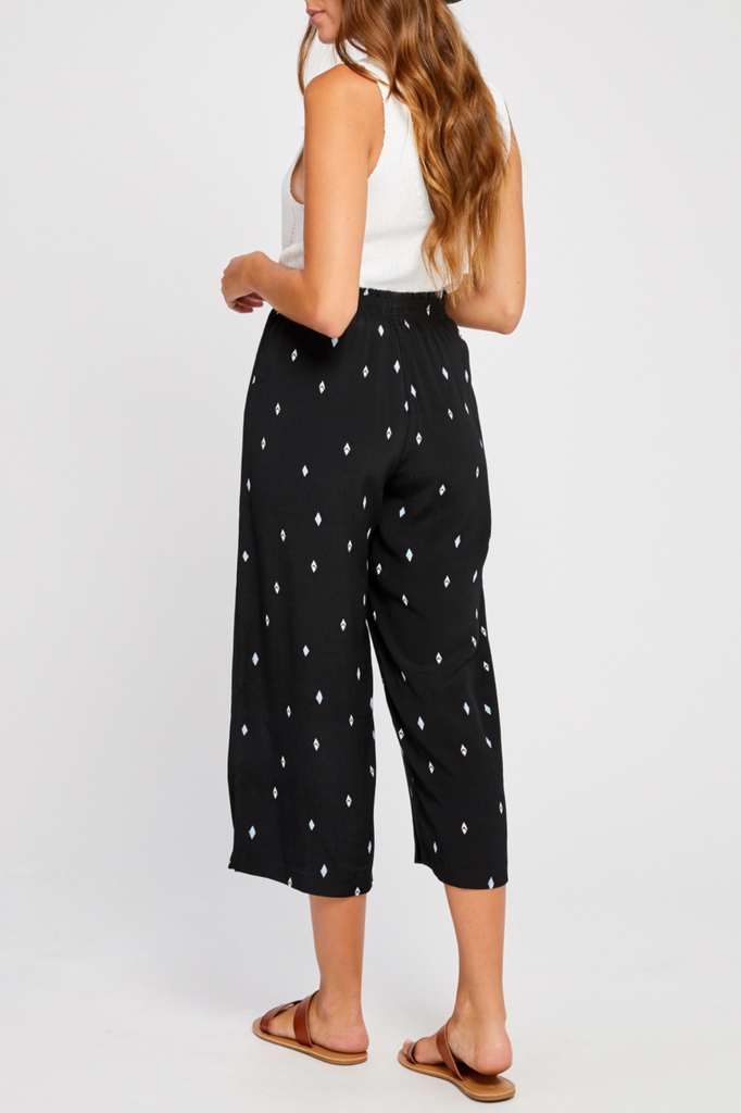 Gentle Fawn Flowy Cropped Pant