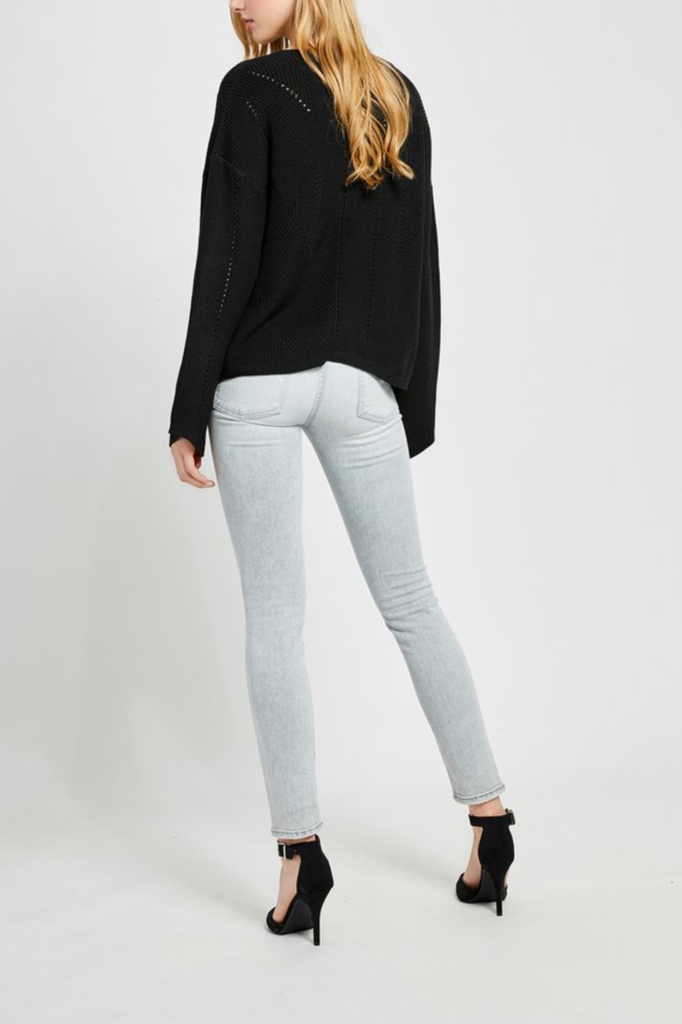 Gentle Fawn Flare sleeve sweater