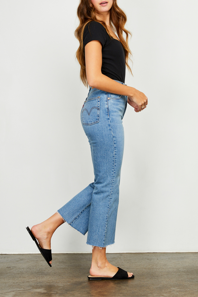Gentle Fawn Ribbed Bodysuit