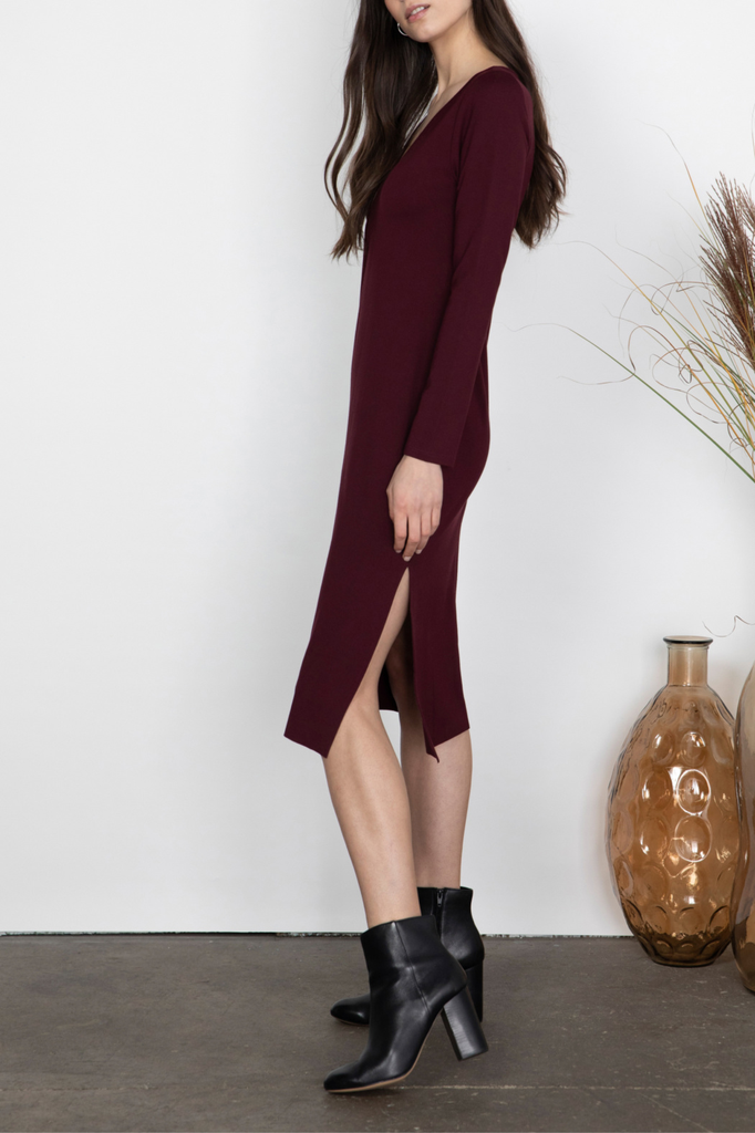 Gentle Fawn Long Sleeve Dress