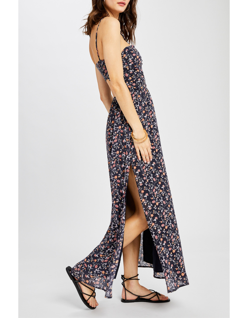 Gentle Fawn Floral Maxi Dress
