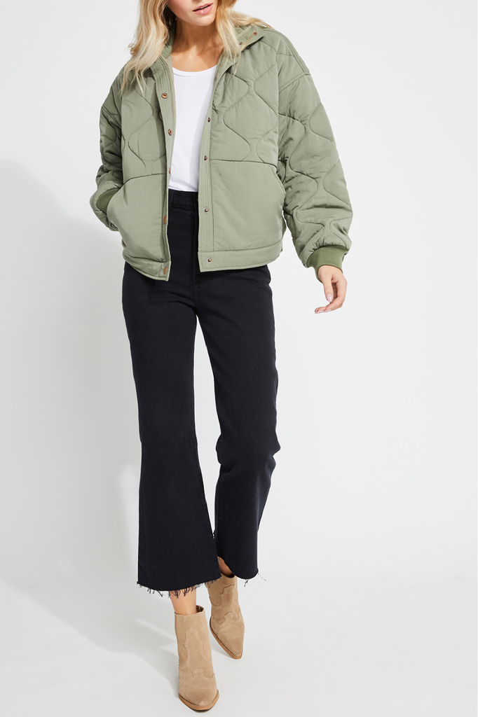 Gentle Fawn Quilted jacket