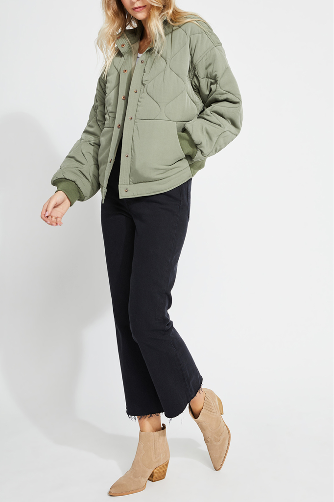 Gentle Fawn Quilted jacket