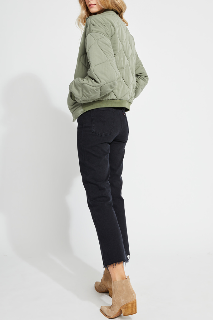 Gentle Fawn Quilted jacket