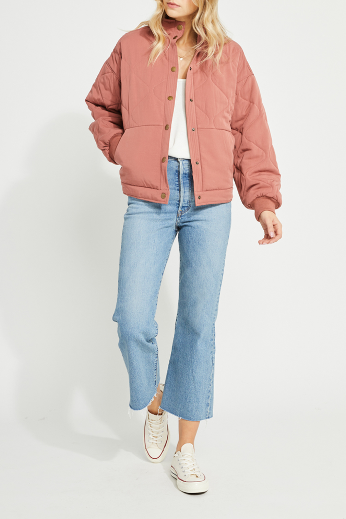 Gentle Fawn Quilted jacket