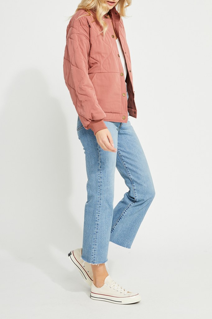 Gentle Fawn Quilted jacket