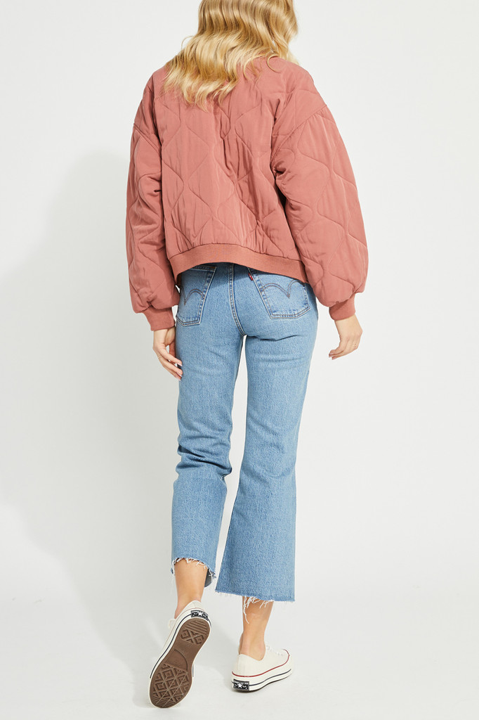 Gentle Fawn Quilted jacket