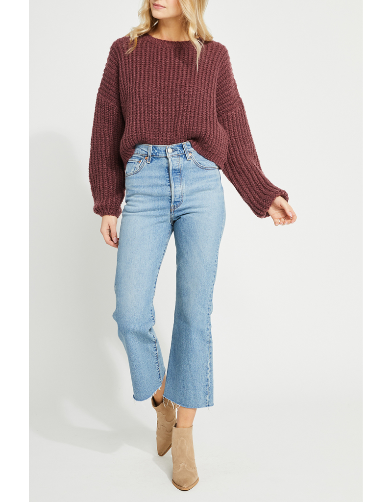 Gentle Fawn Soft cropped sweater