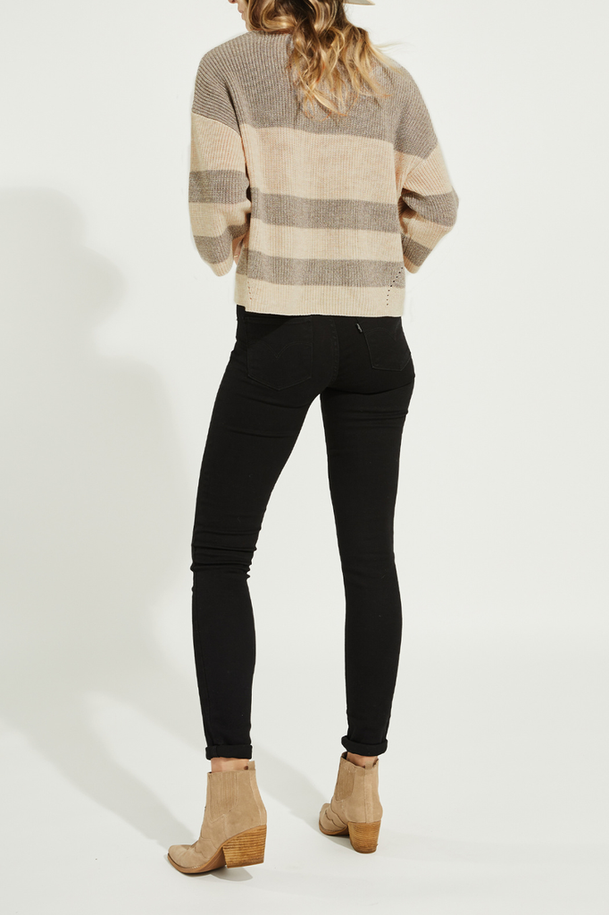 Gentle Fawn Three quarter sleeve sweater