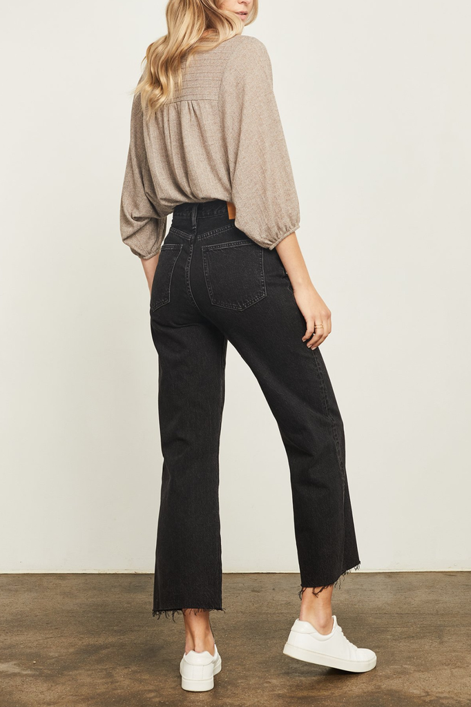 Gentle Fawn Ribbed knit top