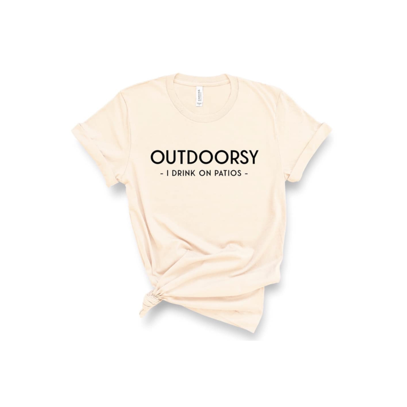 Type A Tees Outdoorsy Tee, sale item, was $24