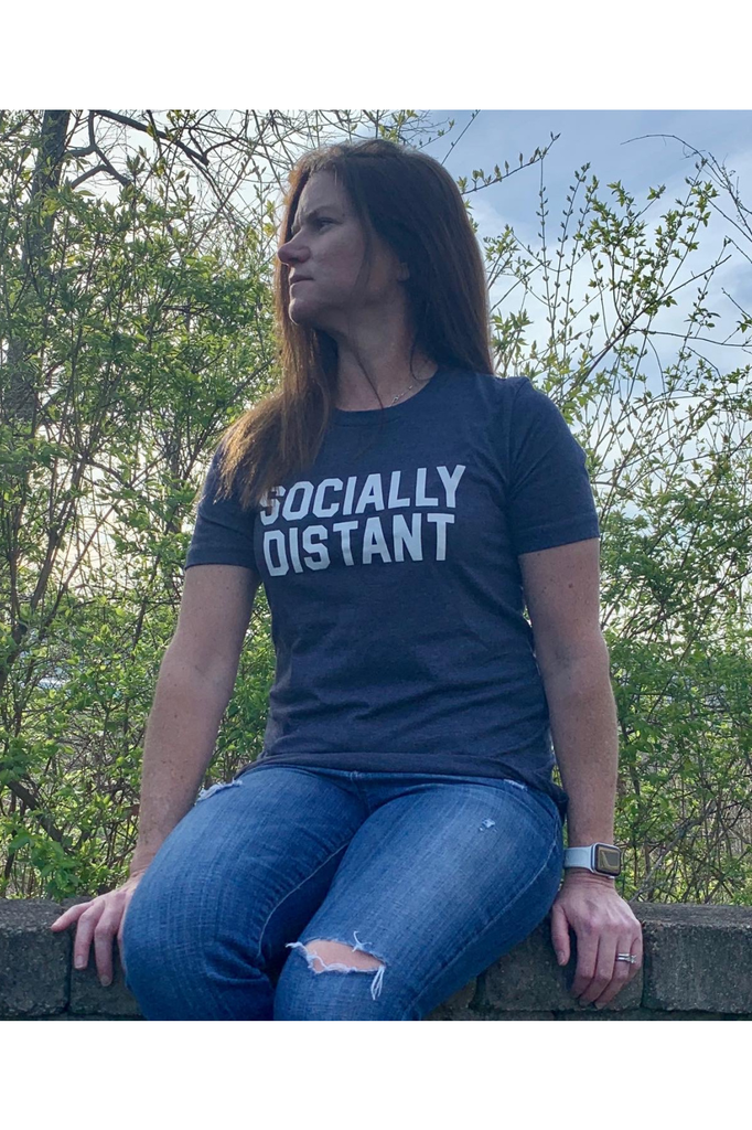 Type A Tees Socially Distant Tee