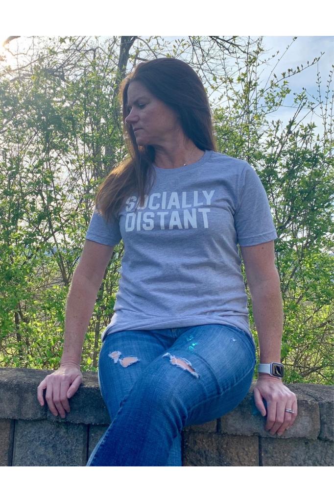Type A Tees Socially Distant Tee