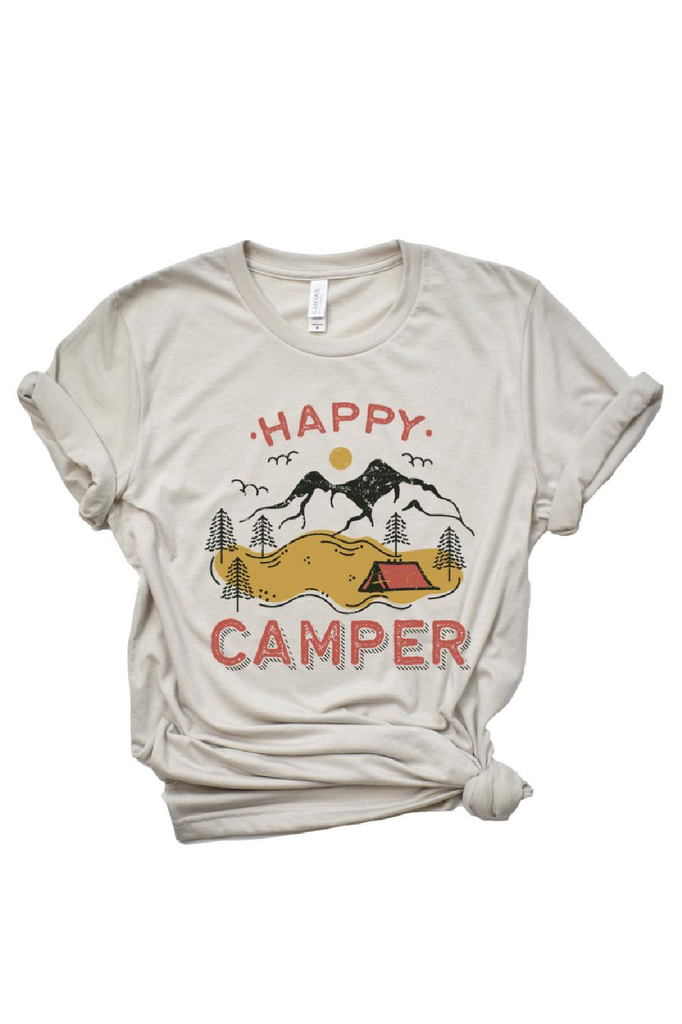 Type A Tees Happy Camper Tee