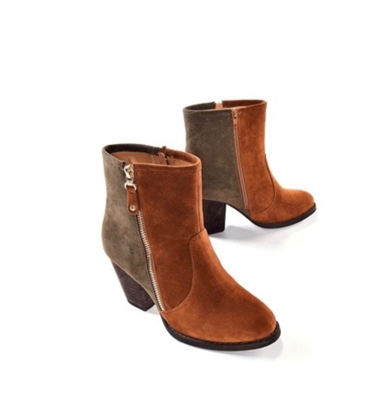 Charlie Paige Charlie Paige Zip Up Bootie